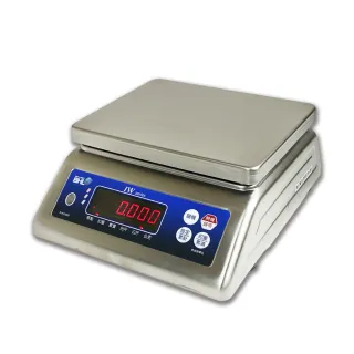 【BHL 秉衡量】304不鏽鋼全防水計重秤 IW-3K(IP65全防水防塵等級/防水電子秤)