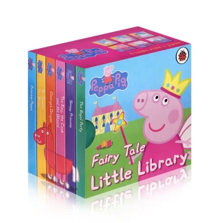 【iBezT】Fairy Tale Little Library(Peppa Pig 6 Books)