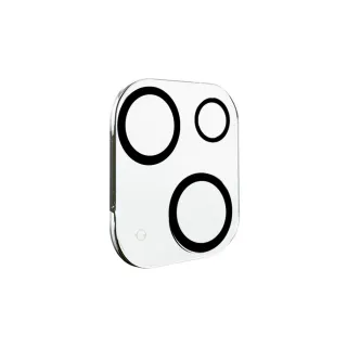 【防摔專家】iPhone 14 3D全包覆黑框鏡頭保護貼