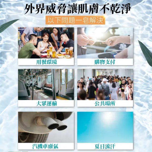 【Ausgarden 澳維花園】尤加利青檸健康皂100gX12(澳洲天然植萃溫和洗淨健康香皂)