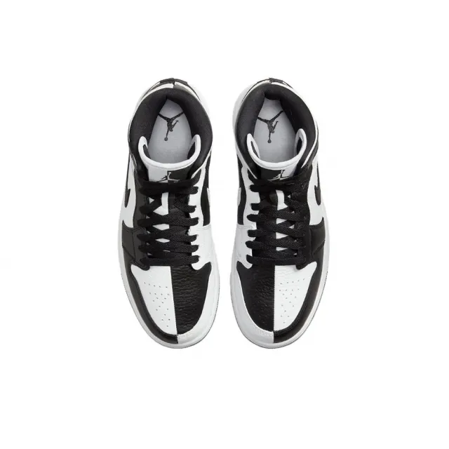 NIKE 耐吉】Air Jordan 1 Mid Invert Split Black White 黑白陰陽高筒DR0501-101 -  momo購物網- 好評推薦-2024年11月