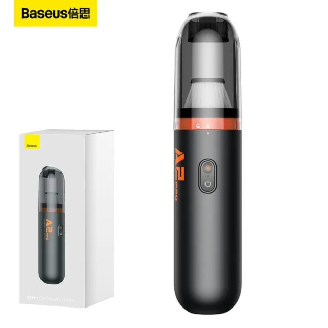 【BASEUS】倍思 A2Pro 無線吸塵器6000Pa吸力/車用/家用(小巧易收納 家里車用多功能使用)