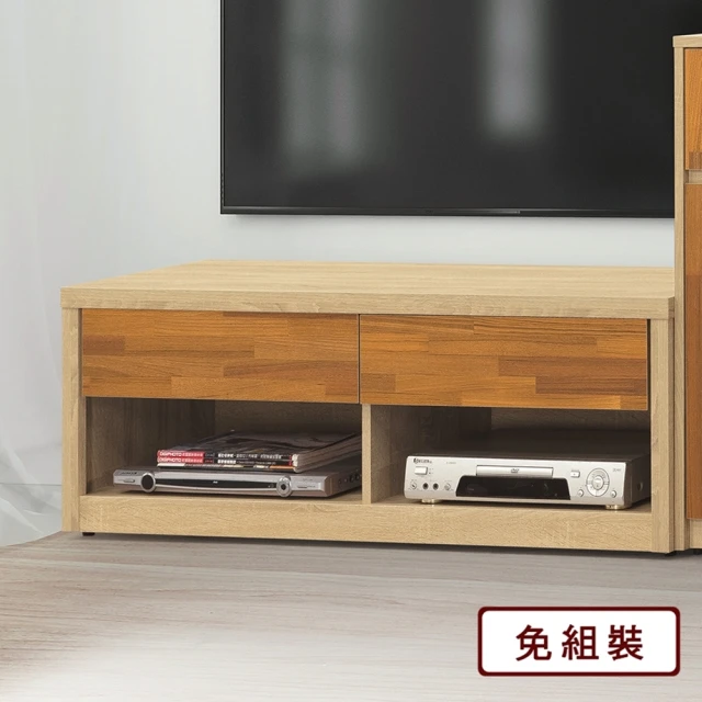 文創集 卡伊斯5尺單抽開門電視櫃優惠推薦