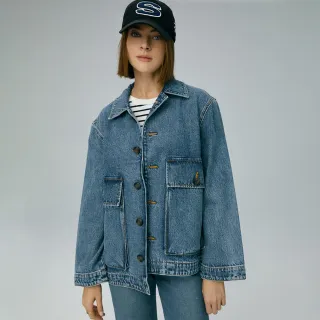 【BRAPPERS】女款 全棉牛仔外套