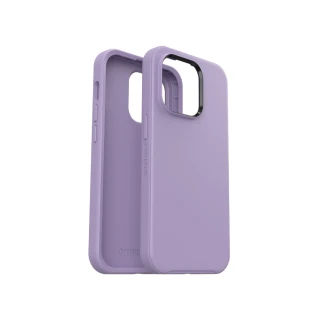 【OtterBox】iPhone 14 Pro 6.1吋 Symmetry炫彩幾何保護殼(紫色)
