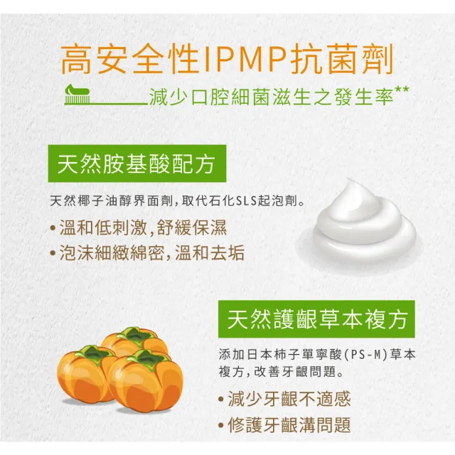【Smiling 百齡】護牙周到漱口水超級護齦W750mlX2-任選(+Pure淨護齦-草本薄荷110gX2)