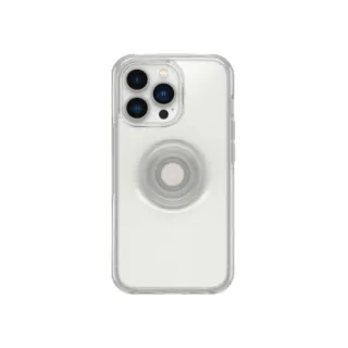 【OtterBox】iPhone 14 Plus 6.7吋 Symmetry炫彩透明泡泡騷保護殼(透明)