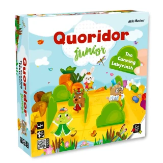 【法國Gigamic桌遊】步步為營幼兒版 Quoridor Junior(邏輯推理)