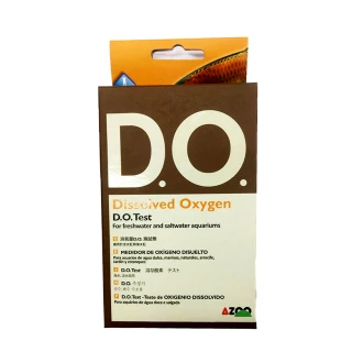 【AZOO】溶氧量D.O.測試劑(蝦缸 水族檢定必備)