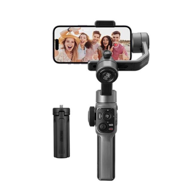 【ZHIYUN 智雲】SMOOTH 5S COMBO 三軸手持穩定器 套裝版(公司貨)