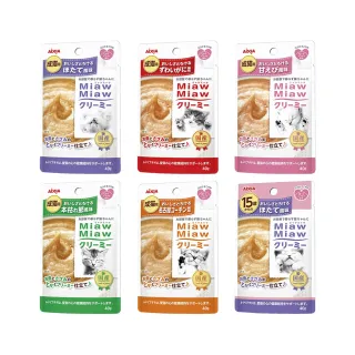 【Aixia 愛喜雅】妙喵幕斯軟包系列40g*12包(貓副食/成貓/口味任選)