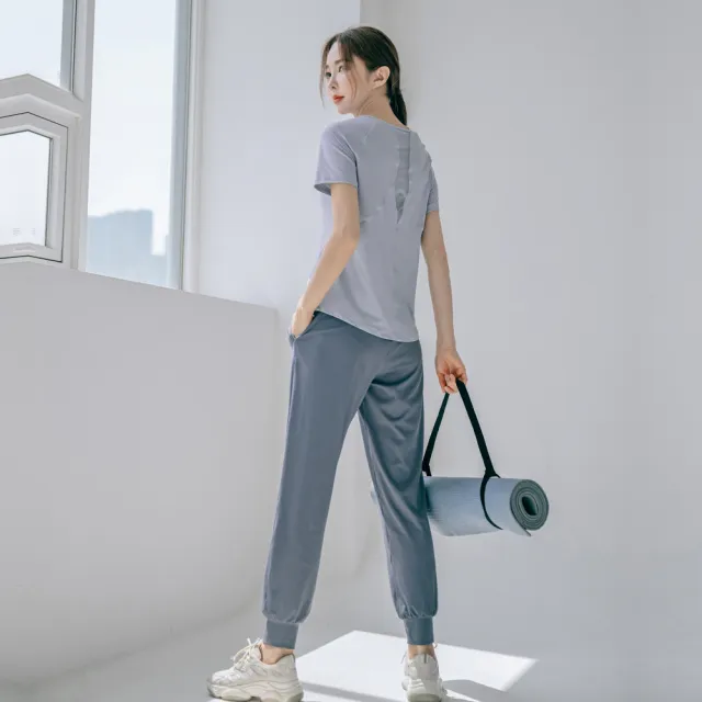 【BODYAIR】任2入 親膚S拼線柔軟上衣(瑜珈.慢跑.運動.健身.透氣.舞蹈.運動服)