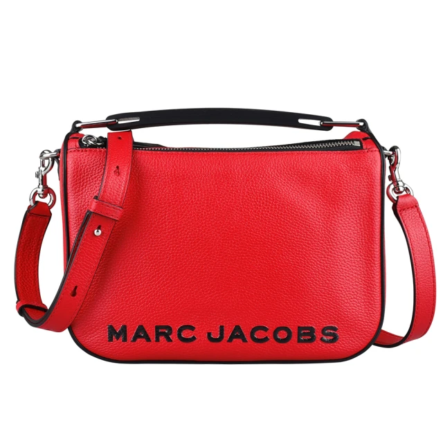 MARC JACOBS 馬克賈伯 晶鑽愛心項鍊/耳環組-玫瑰