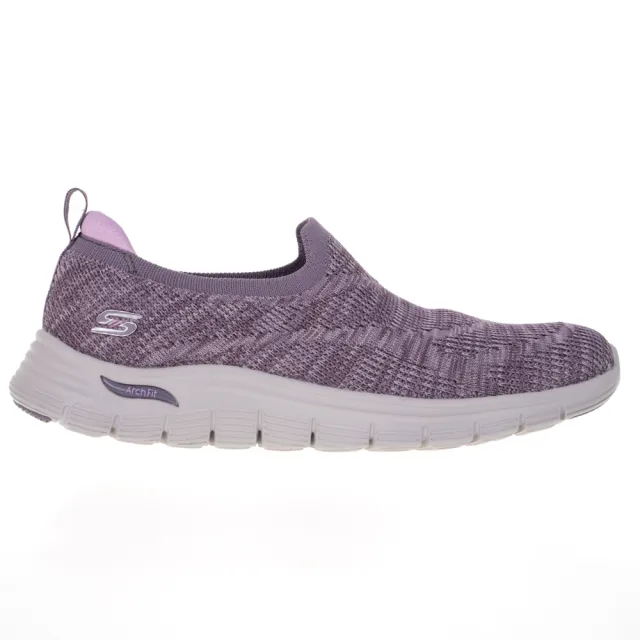 【SKECHERS】女鞋 休閒系列 ARCH FIT VISTA寬楦款(104371WPLUM)