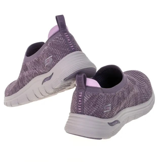 【SKECHERS】女鞋 休閒系列 ARCH FIT VISTA寬楦款(104371WPLUM)