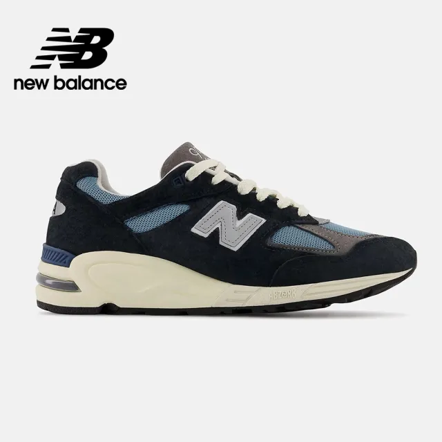 NEW BALANCE】NB x Teddy Santis 美製復古運動鞋_中性_黑藍色_M990TB2