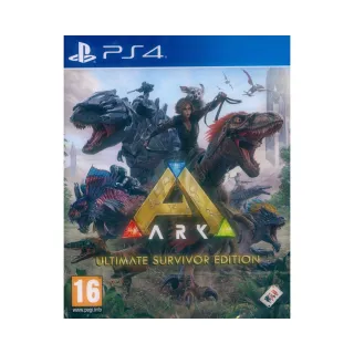【SONY 索尼】PS4 方舟:終極倖存版 ARK Ultimate Survivor Edition(中英文歐版)