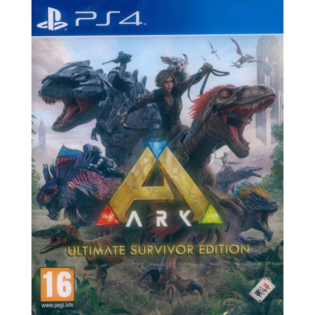 【SONY 索尼】PS4 方舟:終極倖存版 ARK Ultimate Survivor Edition(中英文歐版)