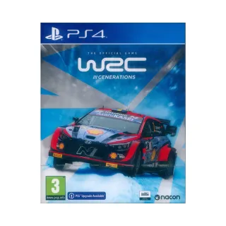 【SONY 索尼】PS4 世界越野冠軍賽 世代 WRC Generations(中文歐版)