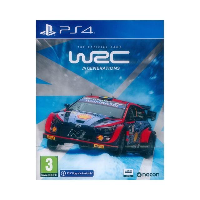 【SONY 索尼】PS4 世界越野冠軍賽 世代 WRC Generations(中文歐版)