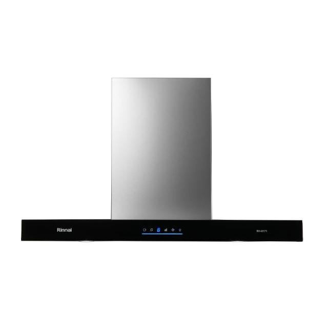 【林內】倒T型4D直吸玻璃觸控80公分排油煙機(RH-8171基本安裝)