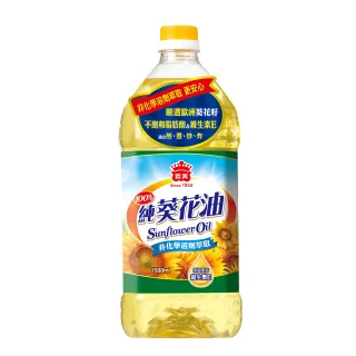 【義美】100％純葵花油1.5L(2罐組)