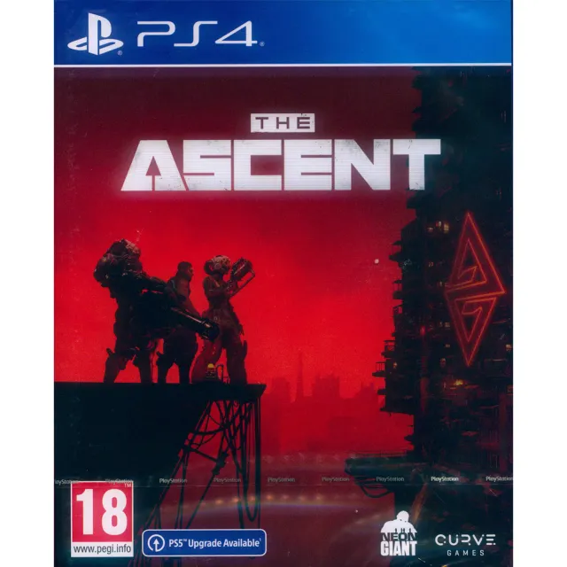 【SONY 索尼】PS4 上行戰場  The Ascent(中英日文歐版)