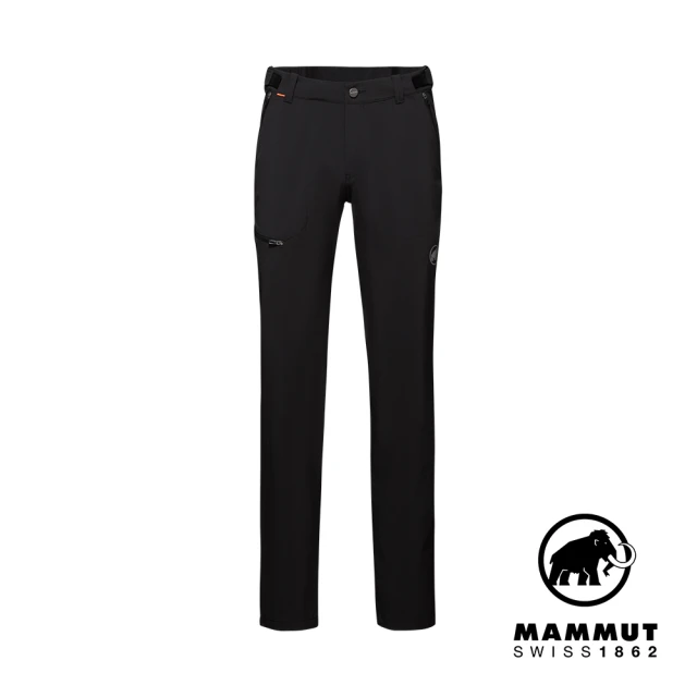 Mammut 長毛象 Runbold Pants Men 耐磨彈性機能長褲 黑色 男款 #1022-01670