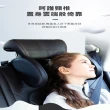 【ROYAL LIFE】升級款碳纖維汽車皮靠枕