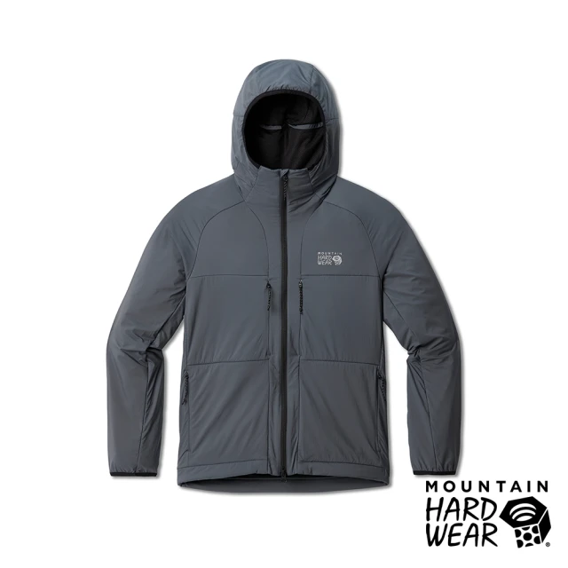 Mountain Hardwear Kor AirShell Warm Jacket 輕量防風防潑水保暖連帽外套 男款 石板藍 #1985021