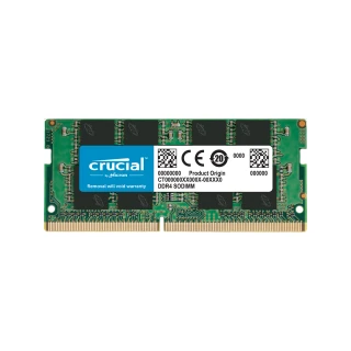 【Crucial 美光】DDR4 3200 8GB 筆電記憶體 (CT8G4SFRA32A)