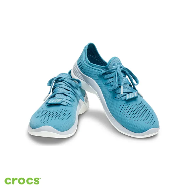 【Crocs】男鞋 LiteRide360徒步繫帶鞋(206715-4LC)
