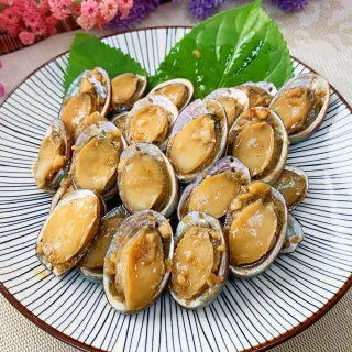 【海之醇】燒酒九孔鮑魚-4盒組(150g±10%/盒)