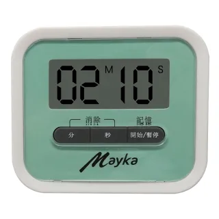 【Mayka明家】2入組TM-215S健康 開蓋式 計步器(台灣製LCD大字體 省電 好攜帶)