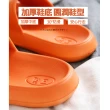 【京太陽】日式簡約風室內EVA厚底防滑彈力拖鞋 2入(共7色)