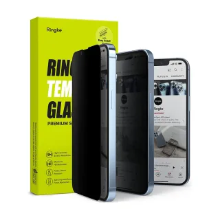 【Ringke】iPhone 14 Plus /14 /13 Pro Max /13 Pro /13 Privacy Tempered Glass 防窺鋼化玻璃螢幕保護貼