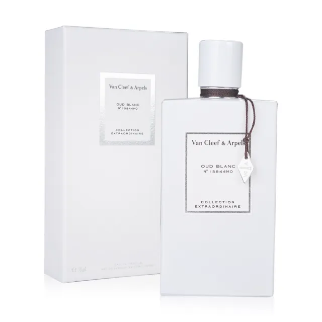 VAN CLEEF & ARPELS 梵克雅寶】Oud Blanc無瑕沉香淡香精75ML(國際航空