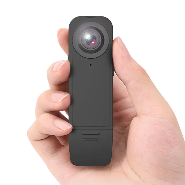 【u-ta】HD3S 1080P 1200萬畫素背夾式微型攝錄器/密錄器(最高支援128G)