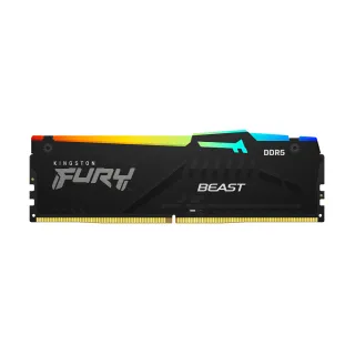 【Kingston 金士頓】FURY DDR5-5600 16GB EXPO RGB PC用超頻記憶體(KF556C36BBEA-16)