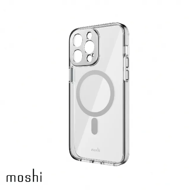 【moshi】iPhone 14 Pro Max 6.7吋 iGlaze 超薄保護殼 with MagSafe(iPhone 14 Pro Max)