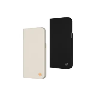 【moshi】iPhone 14 Pro 6.1吋 Magsafe Overture 磁吸可拆式卡夾型皮套(iPhone 14 Pro)