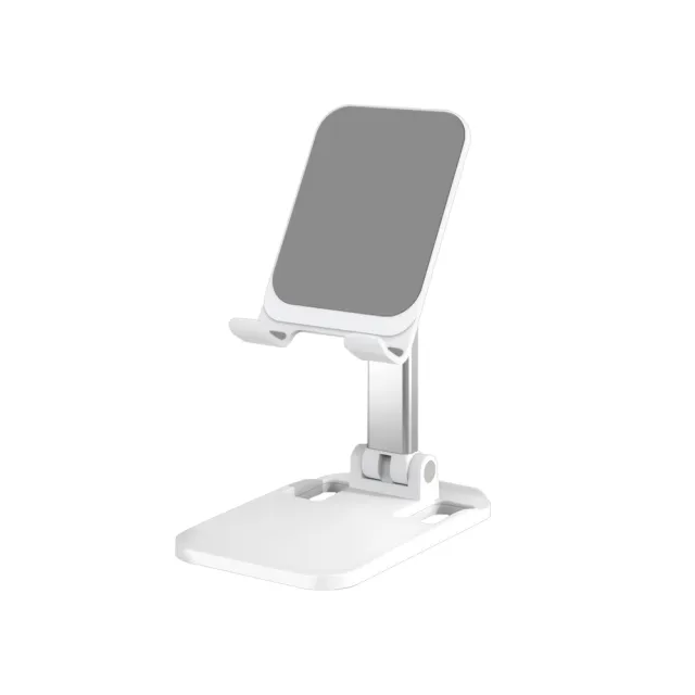 【YUNMI】K8鋁合金手機摺疊支架 可升降平板支架 懶人支架 桌上型手機支架(直播追劇神器)