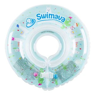 【Swimava】草泥馬嬰兒游泳脖圈-標準尺寸(寶寶泳圈)