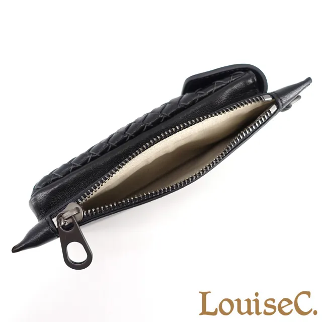 【LouiseC.】雙11 Tree House 羊皮編織手機袋鍊帶真皮包-6色(真皮包包 YS8822)