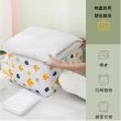 【E.City】清新款PEVA方型棉被衣物收納袋(2入 款式隨機)