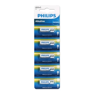 【Philips 飛利浦】高伏特12V 遙控器鹼性電池LR23 23A  A23(20入組)
