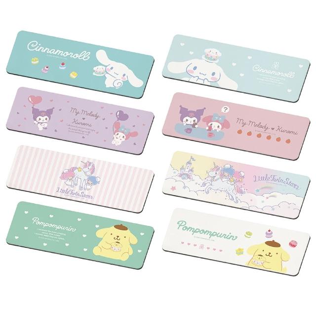 【收納王妃】Sanrio 三麗鷗 2022系列 軟式珪藻土 吸水洗漱墊 洗漱墊(24x8x0.9 防潮 杯墊 瀝水)