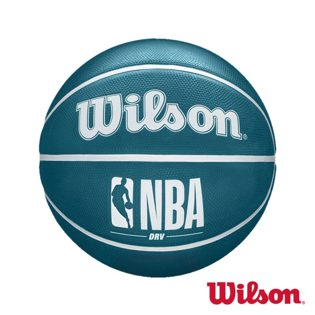 WILSON NBA DRV系列 藍 橡膠 籃球(7號球)