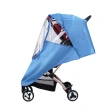 【喵汪森林】嬰兒推車雨罩 藍色