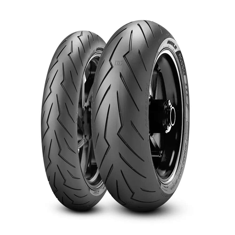 【PIRELLI 倍耐力】DIABLO ROSSO III 街跑運動胎 17吋(110/70 R17 54H 紅惡魔3代)